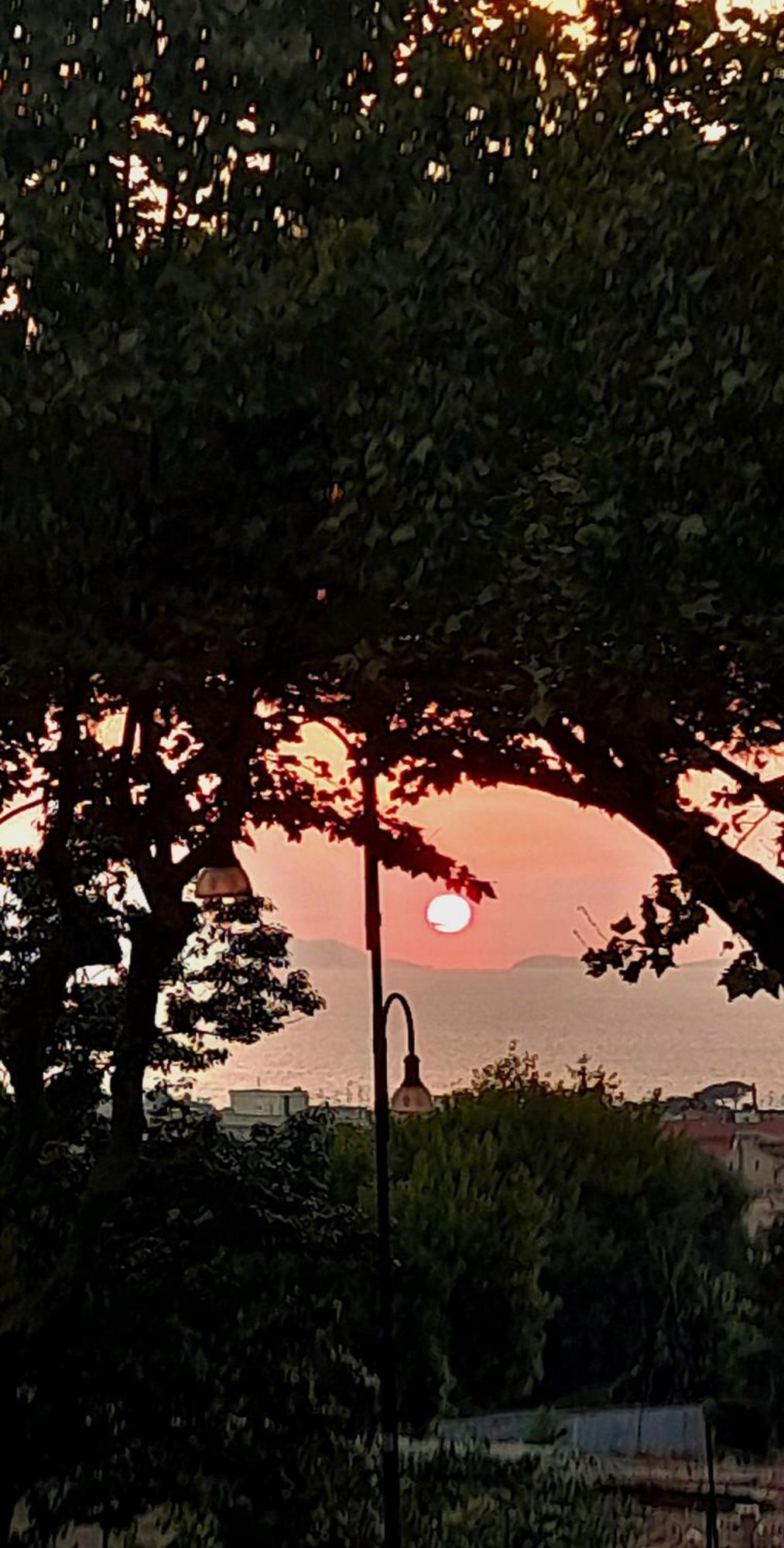 Il Platano Panzió Piano di Sorrento Kültér fotó
