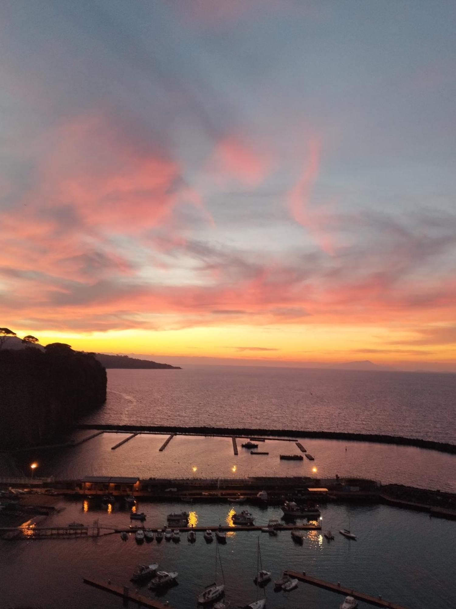 Il Platano Panzió Piano di Sorrento Kültér fotó