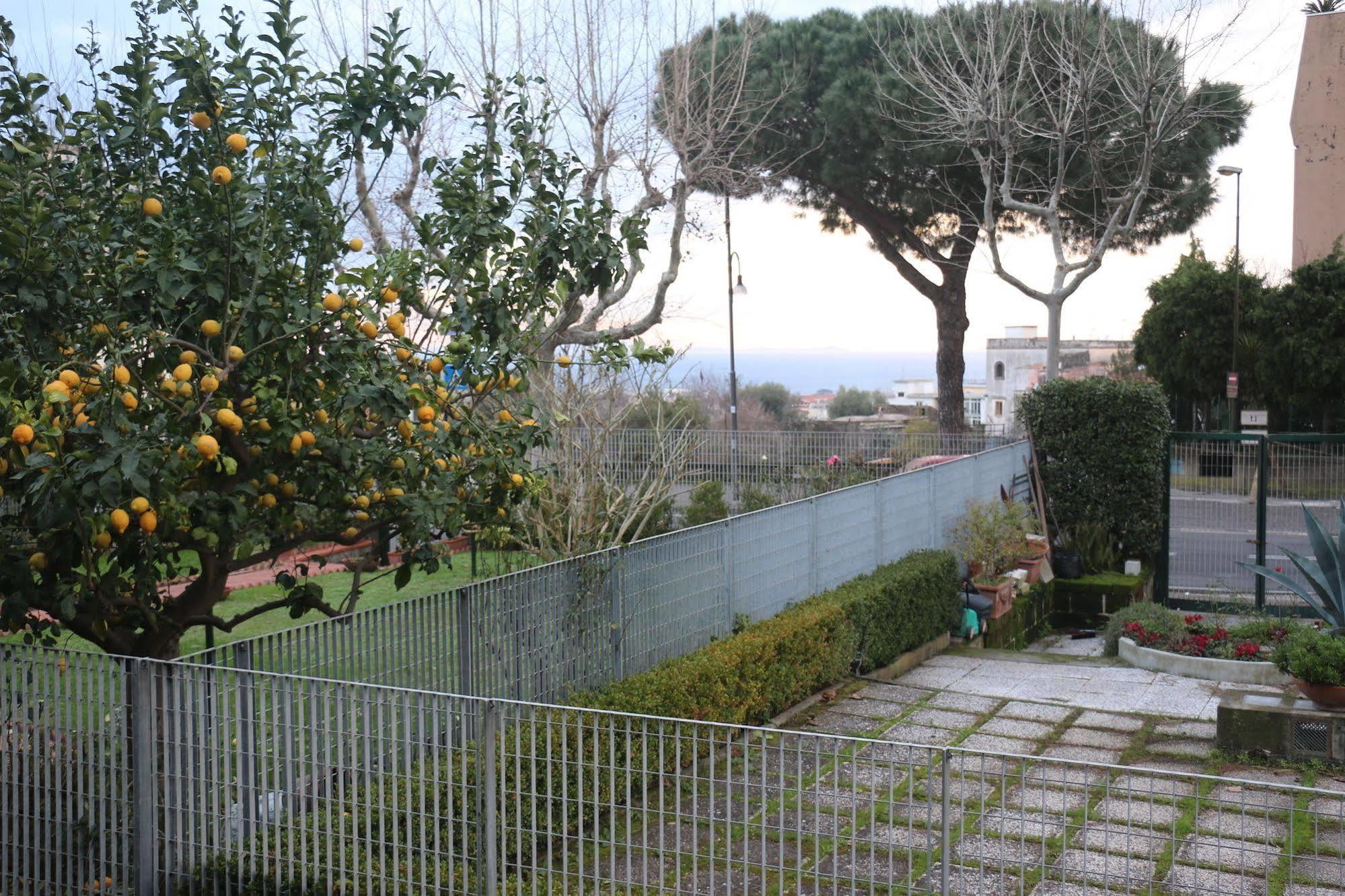 Il Platano Panzió Piano di Sorrento Kültér fotó