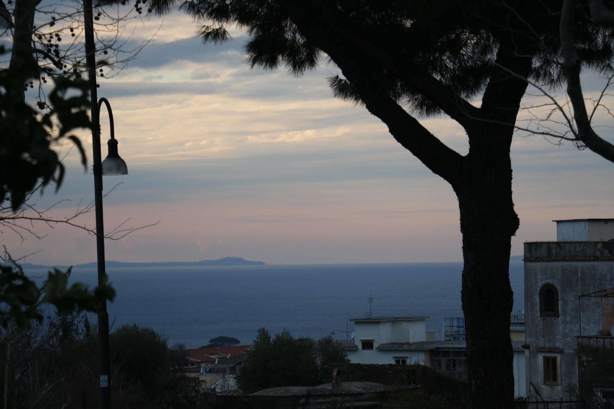 Il Platano Panzió Piano di Sorrento Kültér fotó