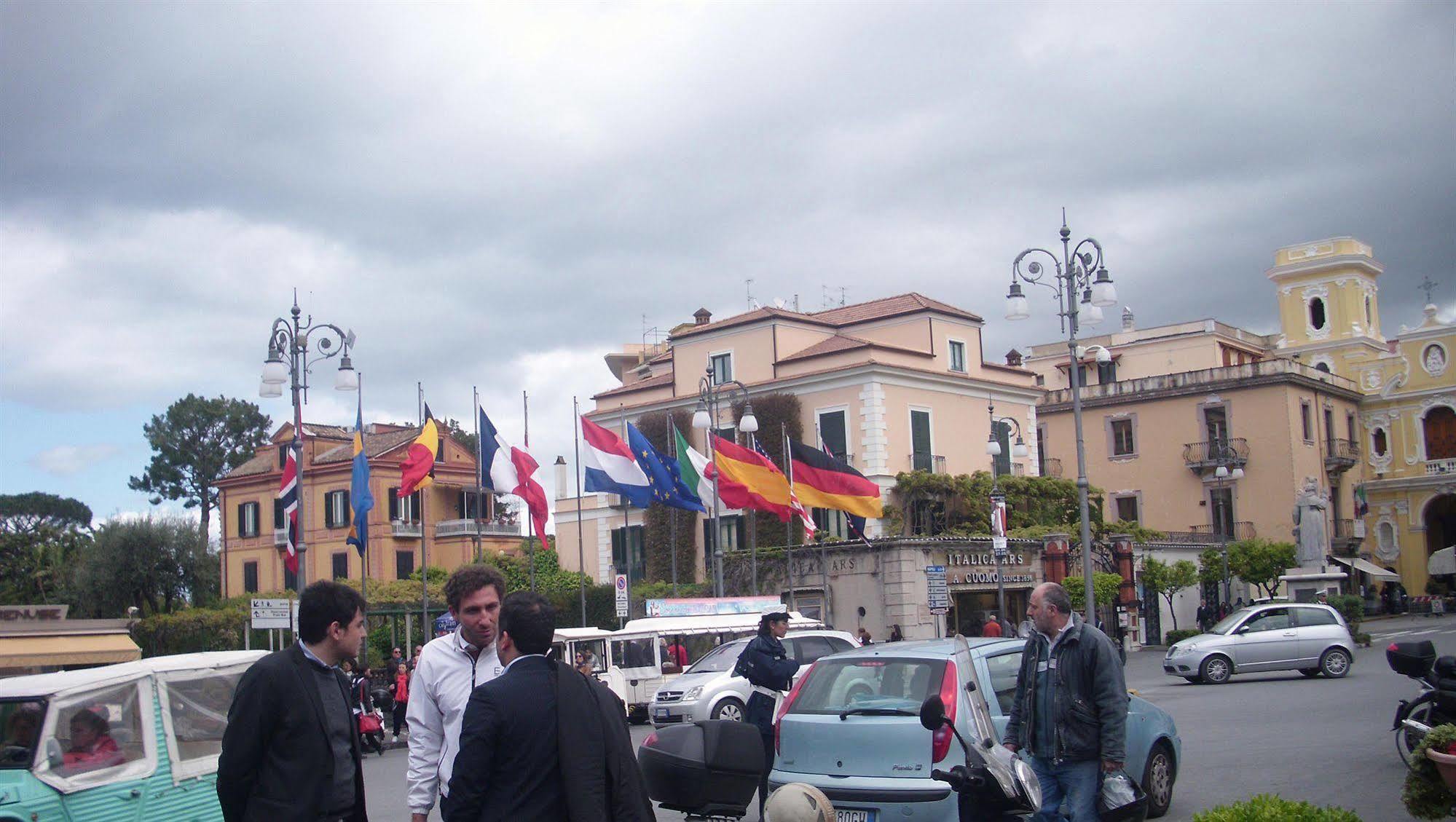 Il Platano Panzió Piano di Sorrento Kültér fotó